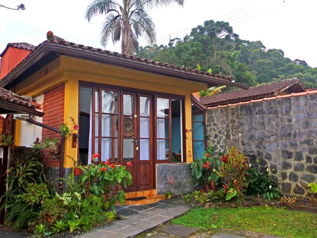 Hotel Cantinho De Ferias Visconde De Maua Exterior foto