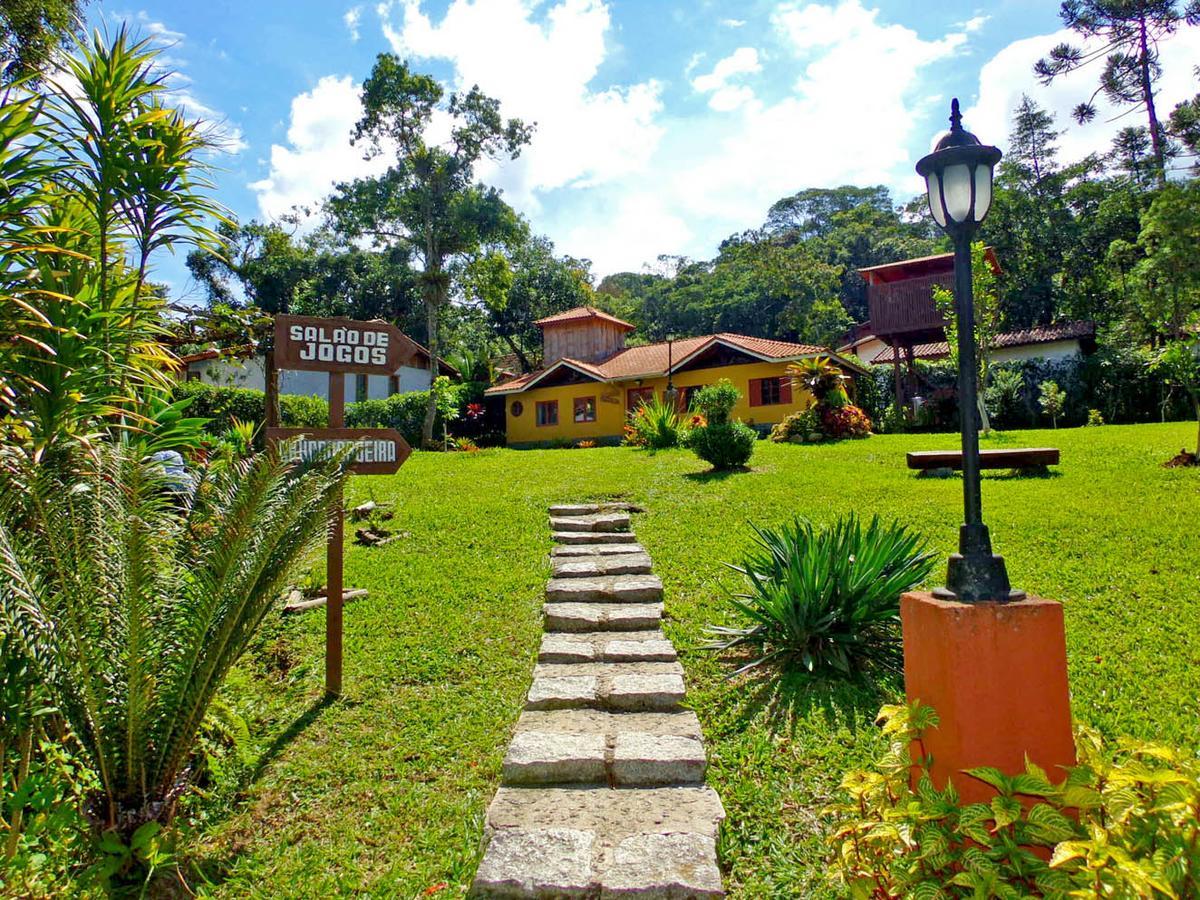 Hotel Cantinho De Ferias Visconde De Maua Exterior foto